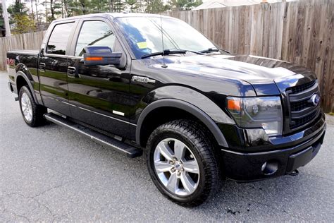 used ford f-150 fx4